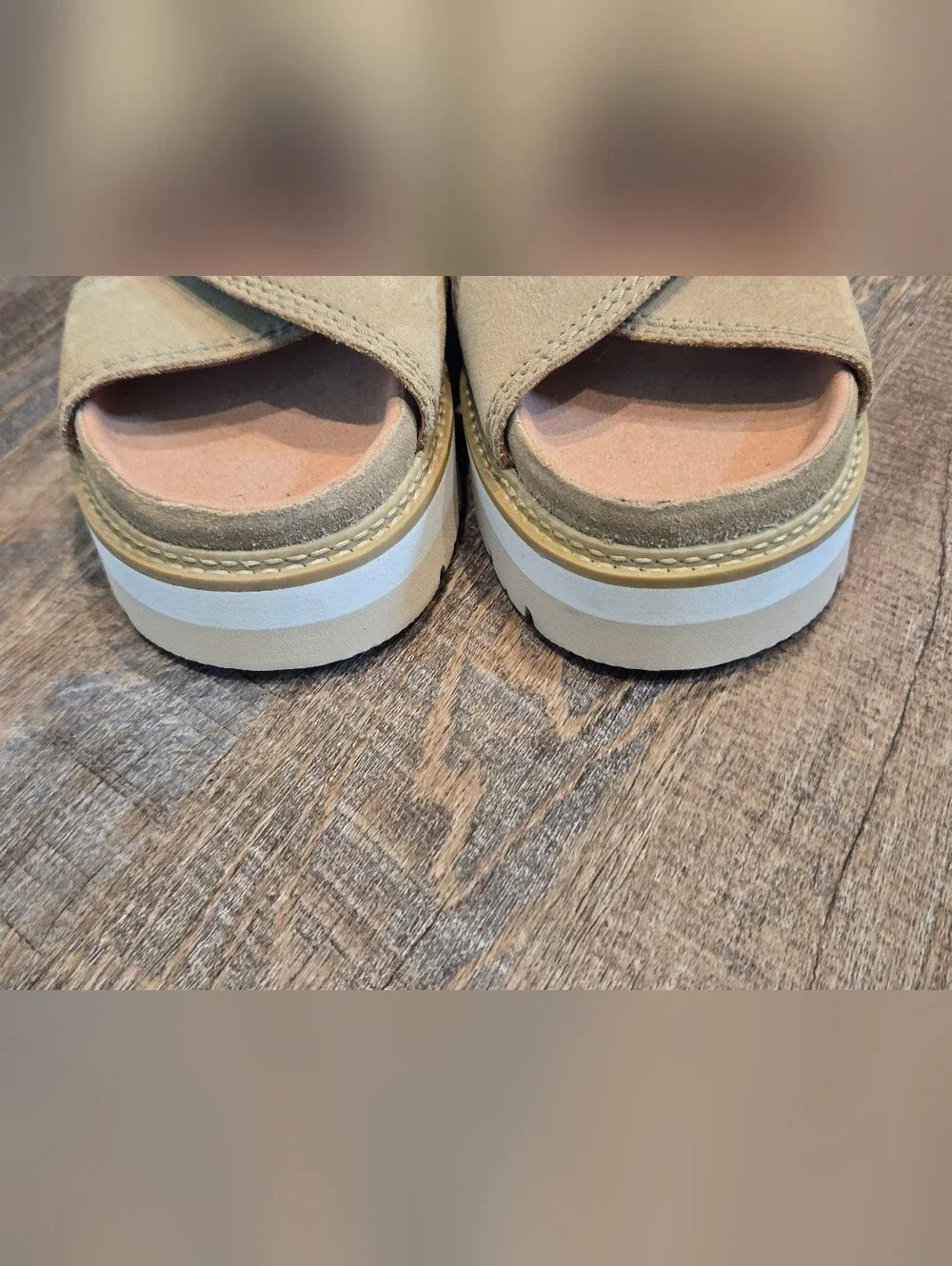 Clarks Women's Orianna Roam Dark Sand - Picture 4 of 10